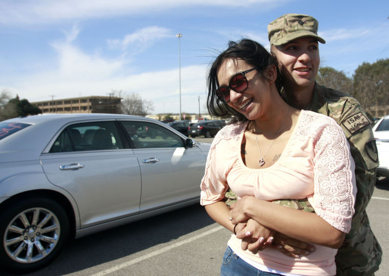 584th Mobility Augmentation Company homecoming